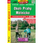 Okolí Prahy Mělnicko 1:6 cyklomapa – Hledejceny.cz