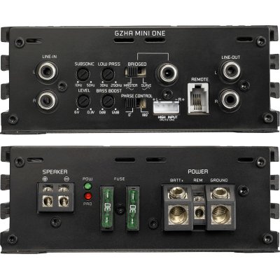 Ground Zero GZHA MINI ONE – Hledejceny.cz