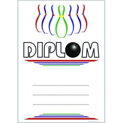 DB06a Diplom bowling – Hledejceny.cz