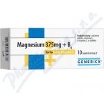 Magnesium 375mg+B6 for.+Vit.C 10 eff tablet – Hledejceny.cz