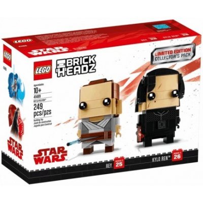 LEGO® BrickHeadz 41489 Rey & Kylo Ren – Hledejceny.cz