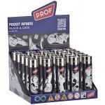 PROF Flint Round Black&Cat – Hledejceny.cz