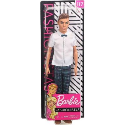 Barbie Model Ken 117 hnědé vlasy motýlek od 265 Kč - Heureka.cz