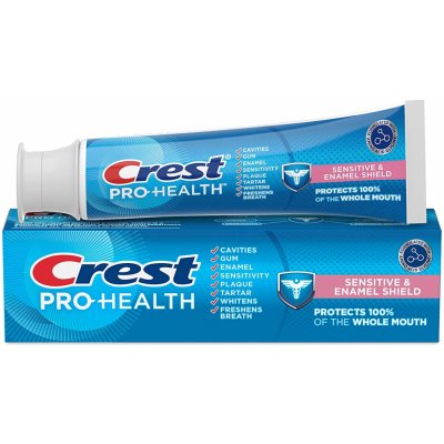 Crest Pro-Health SENSITIVE ENAMEL SHIELD 121 g – Hledejceny.cz