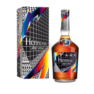 Hennessy VS Pantone Limited Edition 40% 0,7 l (karton) – Zboží Dáma