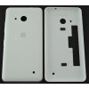 Náhradní kryt na mobilní telefon Kryt Microsoft Lumia 550 zadní bílý
