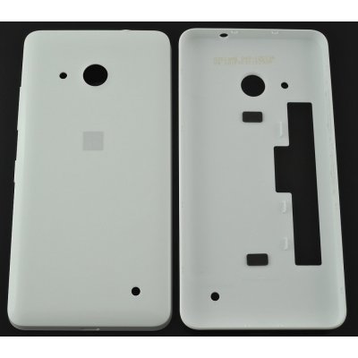 Kryt Microsoft Lumia 550 zadní bílý – Zboží Mobilmania