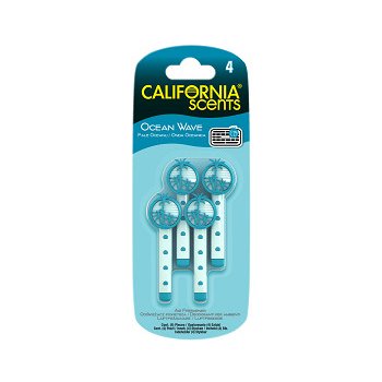 California Scents Vent Stick Monterey Vanilla 4 ks