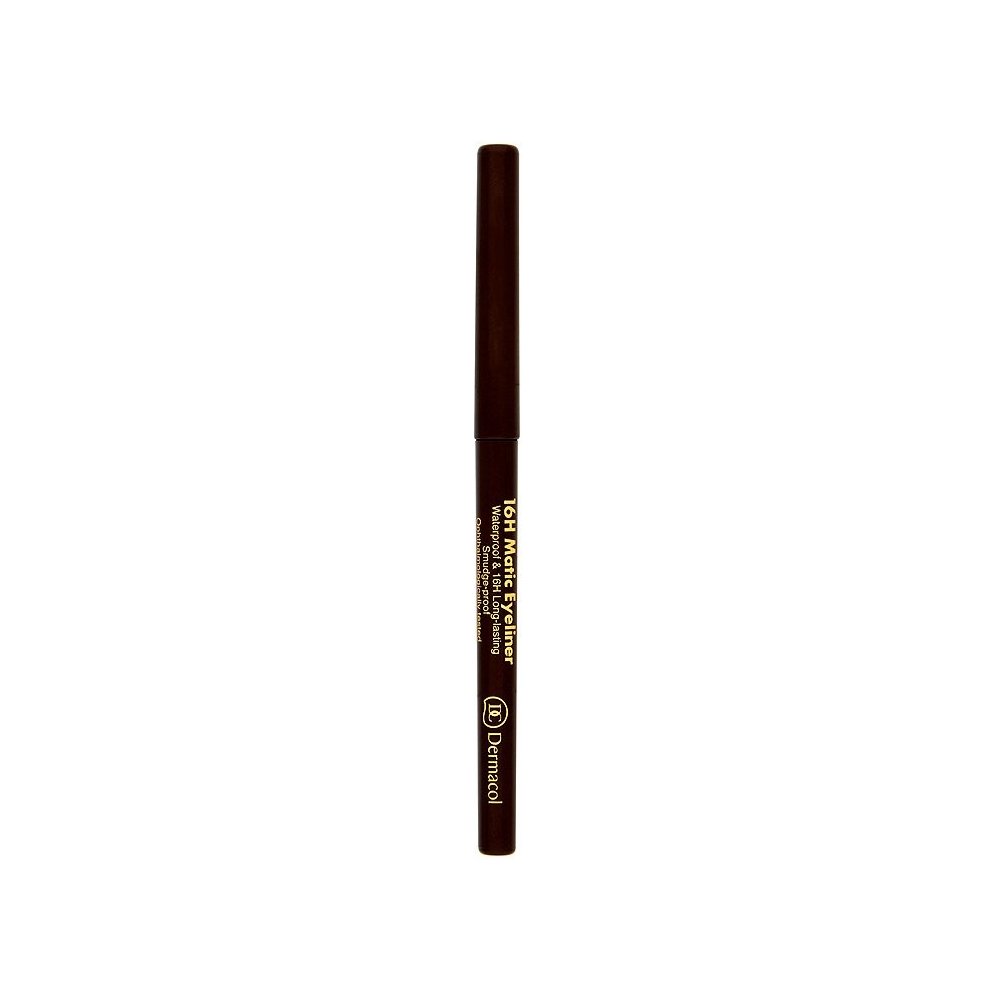 Dermacol voděodolná automatická tužka na oči 16H Matic Eyeliner 3 Brown 0,3  g — Heureka.cz