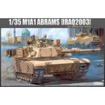 Academy Model Kit tank 13202 M1A1 ABRAMS IRAQ 2003 1:35 – Sleviste.cz