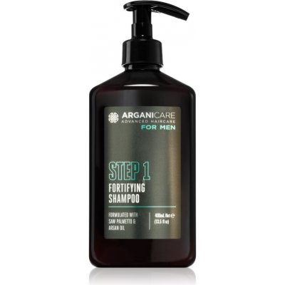 Arganicare For Men Fortifying Shampoo 400 ml