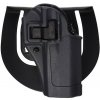 Doplněk Airsoftové výstroje Blackhawk Holster SERPA CQC S&W M&P 9/MP9/40 pro praváky