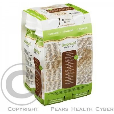 SUPPORTAN DRINK CAPPUCCINO POR SOL 4X200ML – Zboží Mobilmania