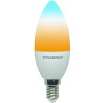 Sylvania 0028903 LED chytrá žárovka 1x5W E14 470lm 2700-6500K stmívatelná, Wi-Fi, bílá – Hledejceny.cz