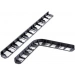 Prosperplast Border obrubník IB1057 800 x 5,7 cm černá 1 ks – Hledejceny.cz