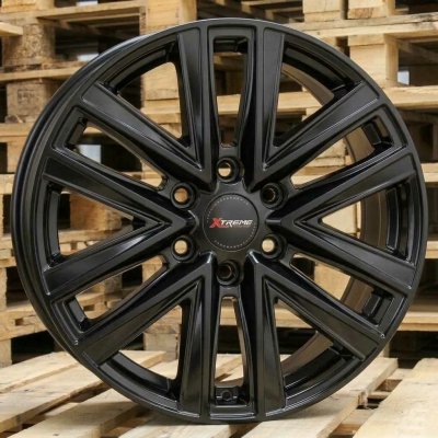 Mille Miglia MMRX36 6.5x17 6x120 ET50 black gloss | Zboží Auto