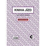 Baloušek Tisk ET319 Kniha jízd A5 - firem.+souk.vozidl, 24str. – Zboží Dáma