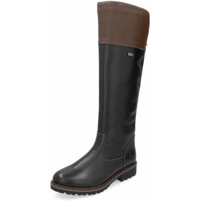 Remonte dámské kozačky R6581-02 W1 R6581-02 H/W1 černé – Sleviste.cz