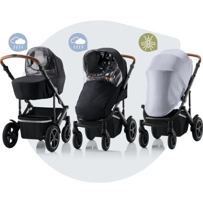 Britax Sada pláštěnek + sieťka proti hmyzu pre Smile III Weather Kit – Zboží Mobilmania