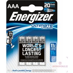 Energizer Lithium AAA 4ks 639171