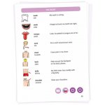 Albi Kouzelné čtení Kniha Anglický obrázkový slovník – Hledejceny.cz