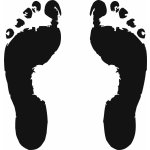 Artemiss Stopy plastová šablona 292 D 29x29cm – Hledejceny.cz