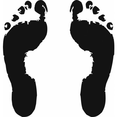 Artemiss Stopy plastová šablona 292 D 29x29cm – Hledejceny.cz