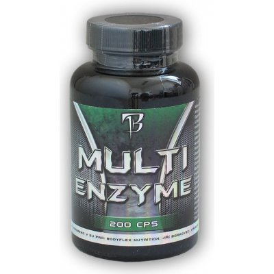 Bodyflex Multi Enzyme 200 kapslí + volitelný dárek