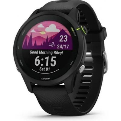 Garmin GPS sportovní hodinky Forerunner® 255 Music, Black, EU – Zboží Živě