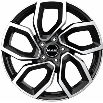 MAK Apollo 7,5x17 5x110 ET38 black mirror | Zboží Auto