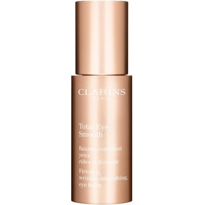 Clarins Total Eye Smooth zpevňující krém na oční okolí 15 ml