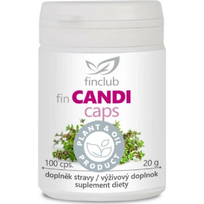 Finclub Fin Candicaps 100 kapslí – Hledejceny.cz