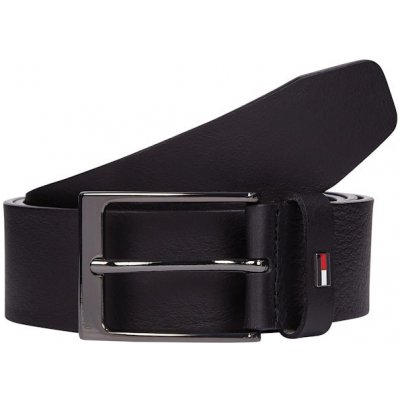 Tommy Hilfiger Pánský kožený opasek AM0AM13016BDS – Zboží Dáma