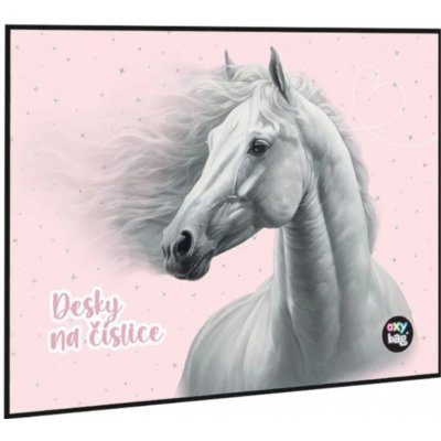 KARTON 2026 Desky na číslice kůň romantic – Sleviste.cz