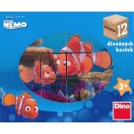 Dino kostky Nemo 12 ks – Zboží Mobilmania