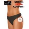 Gatta 1589S dámské kalhotky String Ultra Comfort Černá