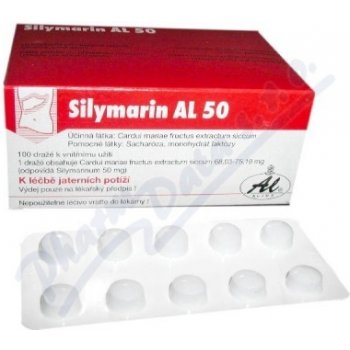 SILYMARIN AL POR 50MG TBL OBD 100