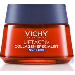VICHY Liftactiv Collagen Specialist noční péče proti vráskám 50 ml – Zboží Dáma