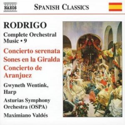 Rodrigo - Complete Orchestral Music Vol 9 – Hledejceny.cz