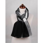 Kašmírská vlněná pašmína exclusive černo-bílá – Hledejceny.cz