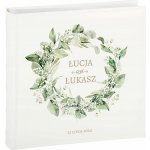 Fotoalbum zasouvací z ekokůže na 600 fotografií 10x15 cm, bílý – Zboží Živě