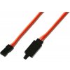 Kabel a konektor pro RC modely Ripmax Kabel serva prodlužovací SPM/JR s klipem HD 50 cm