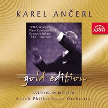 Česká filharmonie/Ančerl Karel - Ančerl Gold Edition 20 Čajkovskij - Koncert pro klavír a orch. b moll, Italské capriccio, Slavnostní předehra CD