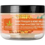 Hempz cukrový peeling Sweet Pineapple & Honey Melon 176 g – Zboží Dáma