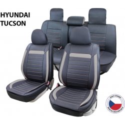 Autopotah Cappa Perfetto DL Hyundai Tucson černá/šedá