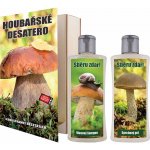 Bohemia Gifts & Cosmetics Kniha Pro Houbaře sprchový gel 200 ml + šampon 200 ml dárková sada – Hledejceny.cz