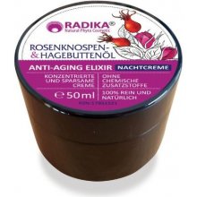 Anti-Aging balzám růžové pupeny+šipky Radika Bioherba 50 ml