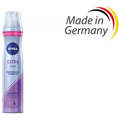 Nivea Extra Strong lak na vlasy 250 ml – Zboží Dáma