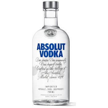 Absolut 40% 0,7 l (holá láhev )