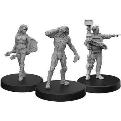 Figurky Cyberpunk Red RPG Edgerunners C – Zboží Mobilmania